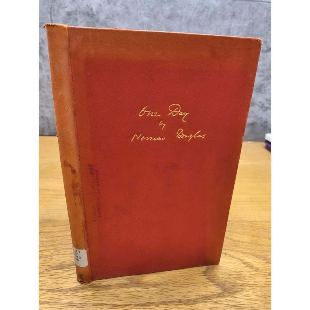 One Day by Norman Douglas (FIRST EDITION) / #47 of 300 (1929)‎